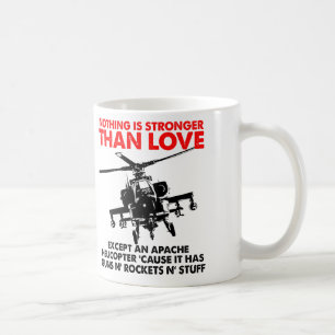 Tasse drôle L'amour est fort