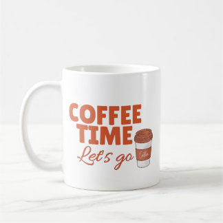 Tasse drôle pour amateur de café rétro