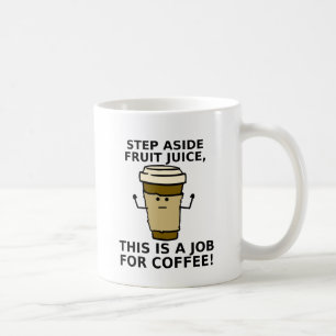 Tasse Drôle pour Amoureux de Café