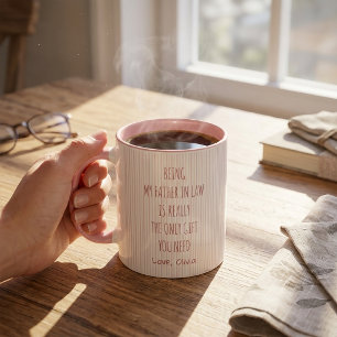Tasse Drôle pour Beau-Père