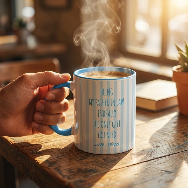 Tasse Drôle pour Beau-Père (Créateur téléchargé)