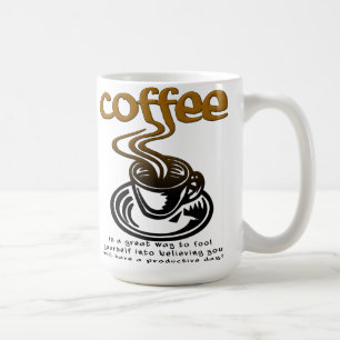 Tasse Drôle pour Fou de Café