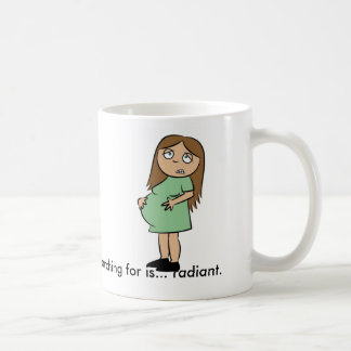 Tasse drôle pour les femmes enceintes