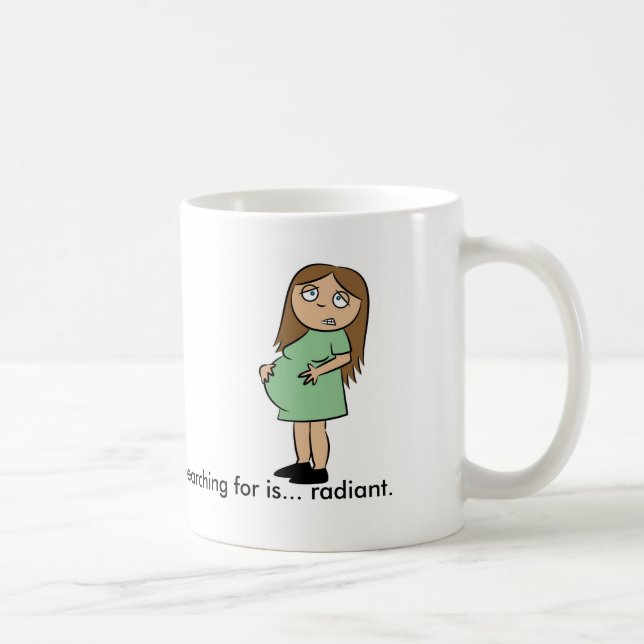 Tasse drôle pour les femmes enceintes (Droite)
