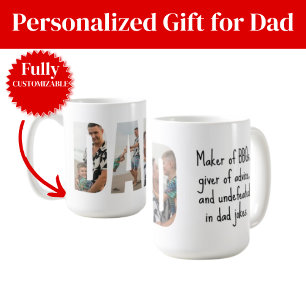Tasse drôle pour papa – Maître de BBQ et champion