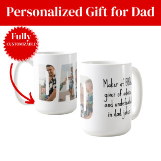 Tasse drôle pour papa – Maître de BBQ et champion 