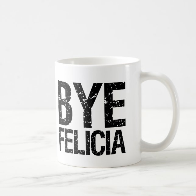 Tasse drôle secondaire de Felicia (Droite)
