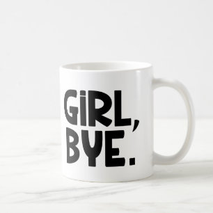 Tasse drôle secondaire de fille