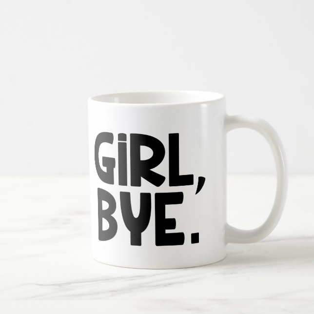 Tasse drôle secondaire de fille (Droite)