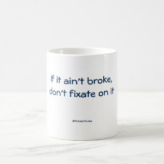 Tasse drôle : Si elle n'est pas se cassait, ne