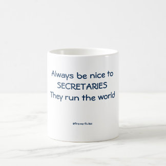 Tasse drôle : Soyez toujours gentil aux
