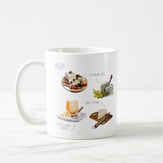 Tasse drôle sur le fromage | Humour pour les amate