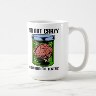 Tasse drôle testée pas folle