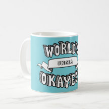 Tasse drôle vide des textes d'Okayest du monde