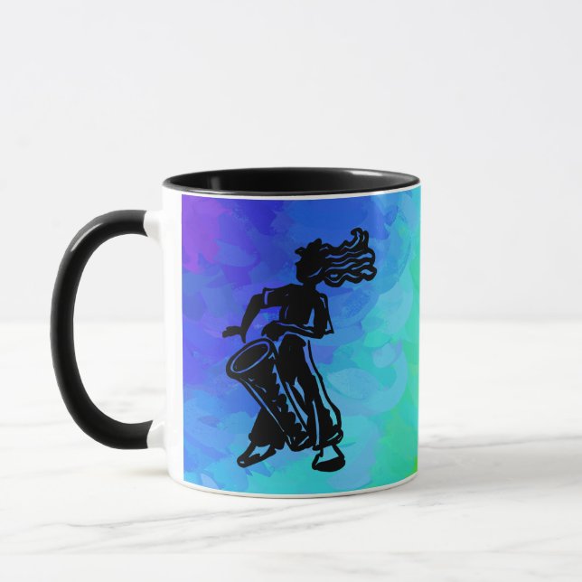 Tasse Drum New York Boogie Nights Rainbow (Gauche)
