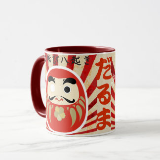 tasse du 七転び八起き DARUMA