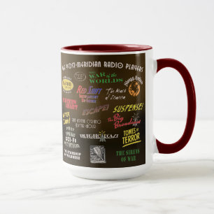 Tasse du 20e anniversaire de PMRP