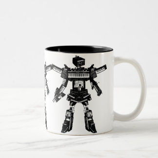 Tasse du 2-Ton 15oz de TheArm^^ "SynthBot"