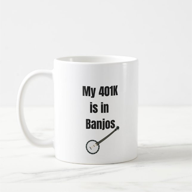 Tasse du banjo 401K (Gauche)