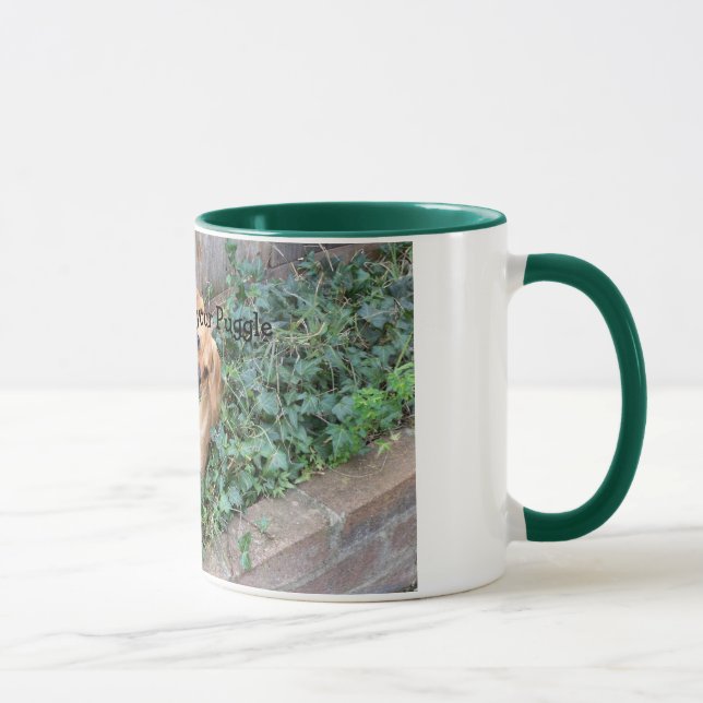 Tasse du câlin w/ur Puggle (Droite)