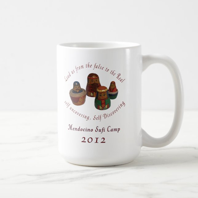Tasse du camp 2012 de Mendocino Sufi (Droite)