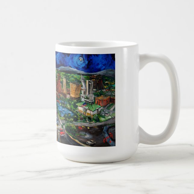 Tasse du centre d'Huntsville (Droite)