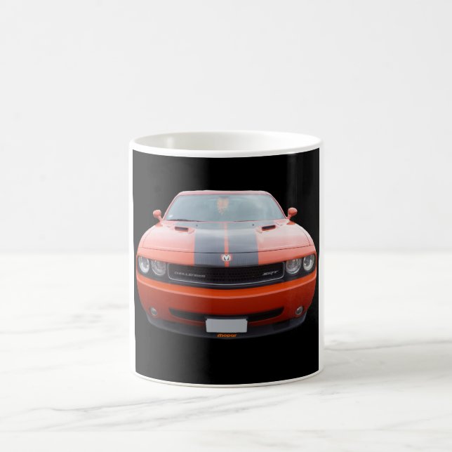 Tasse du challengeur SRT de Dodge (Centre)