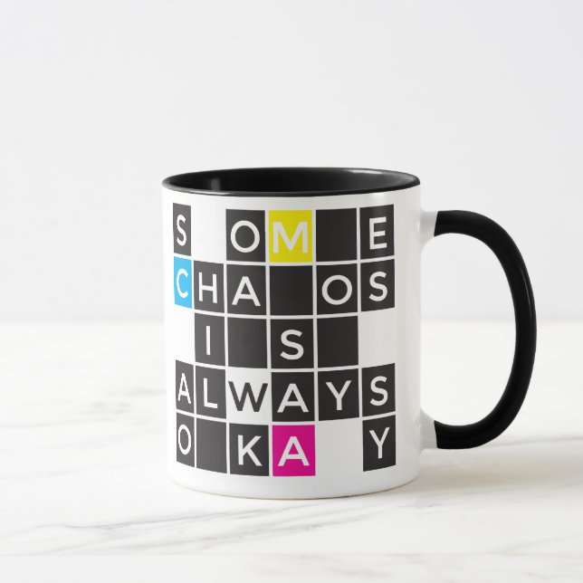 Tasse Du chaos est toujours correct (Droite)