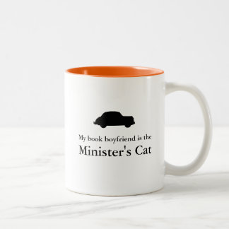 Tasse du chat du ministre