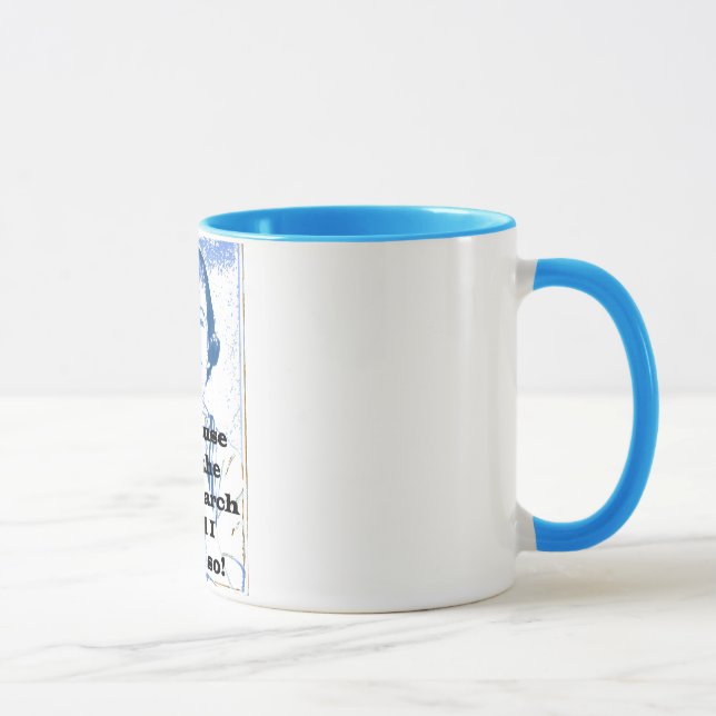 Tasse du chef de famille de la maman (Droite)