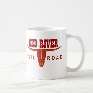 Tasse du chemin de fer Red River