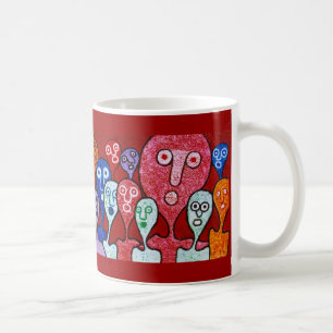 Tasse du Chœur Tête-en-l'Air