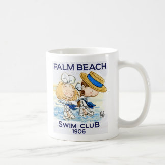 Tasse du club 1906 de bain de Palm Beach