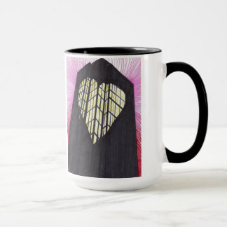 Tasse du coeur