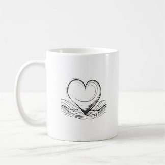 Tasse du coeur