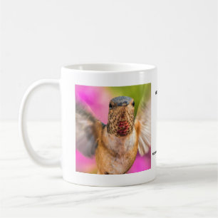 Tasse du colibri d'Allen masculin