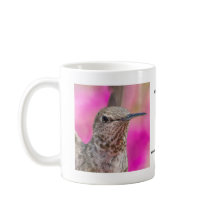 Tasse du colibri d'Anna féminine