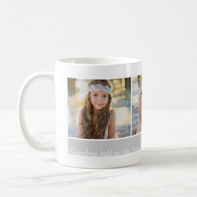 Tasse du collage | de photo (Gauche)