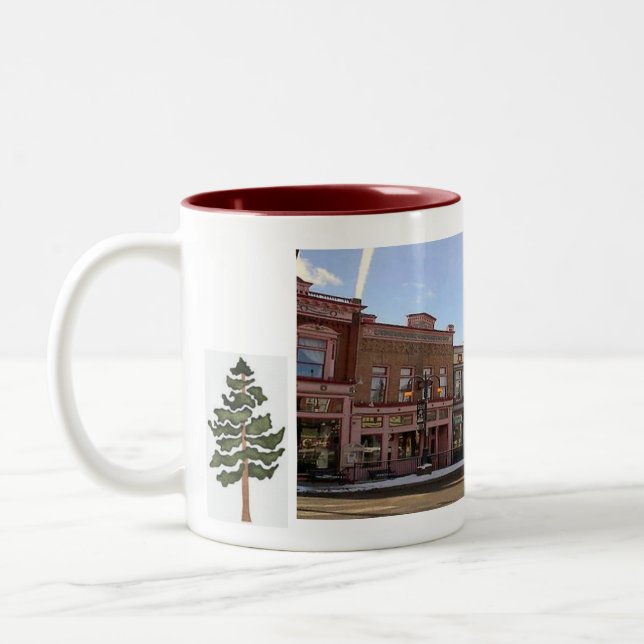 Tasse du Colorado de crique d'estropié (Gauche)