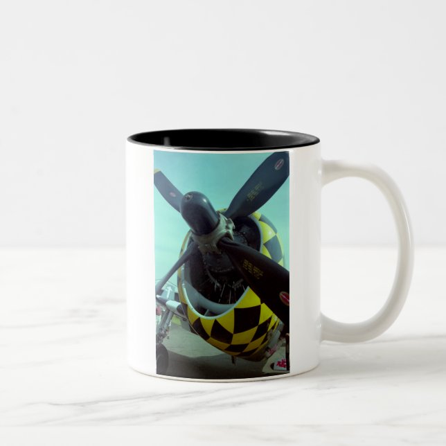 Tasse du coup de foudre P-47 (Droit)