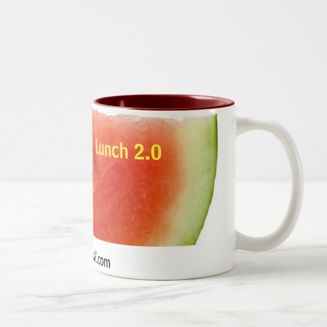 Tasse du déjeuner 2,0 - pastèque (Droit)