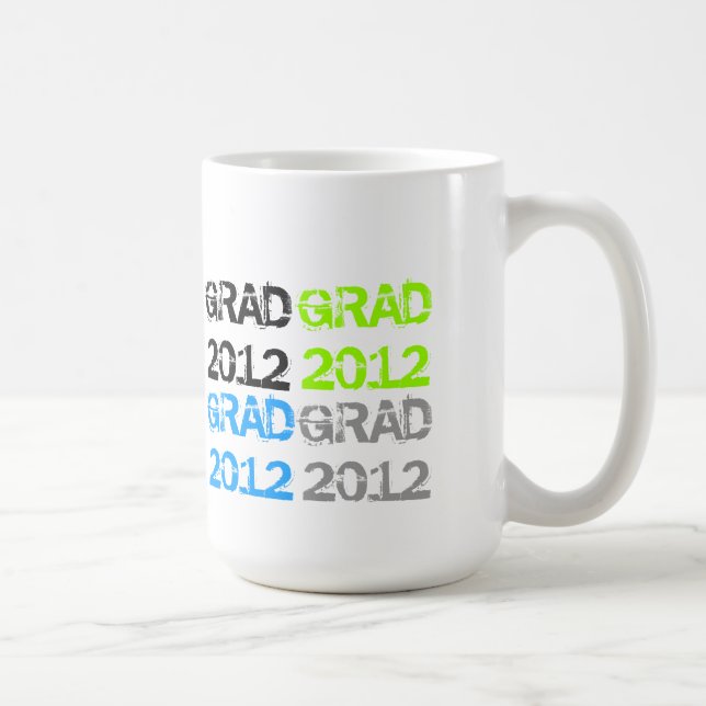 Tasse du diplômé 2012 (Droite)