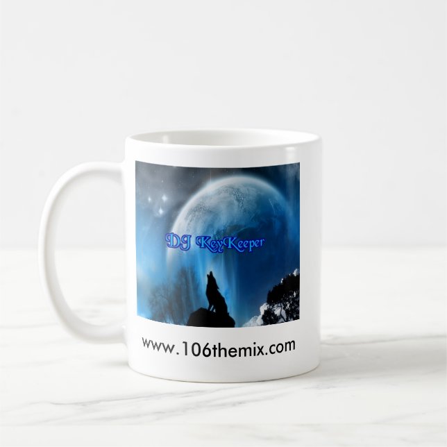 Tasse du DJ KeyKeeper (Gauche)