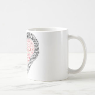 Tasse du dollar de famille