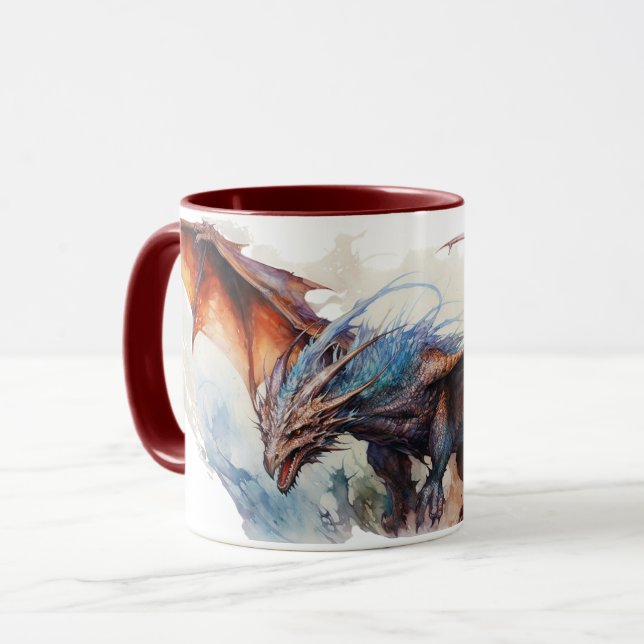 Tasse du Dragon (Devant gauche)