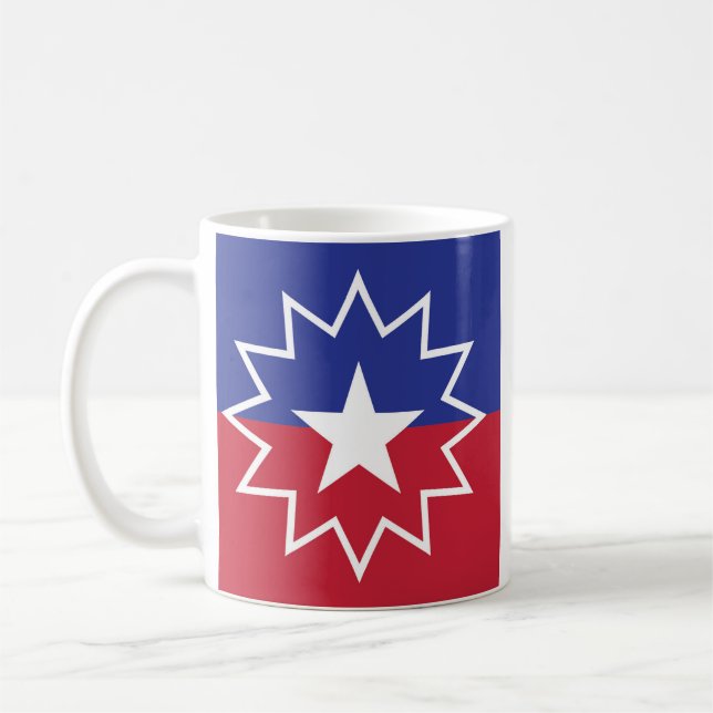 Tasse du drapeau de Juneteenth (Gauche)