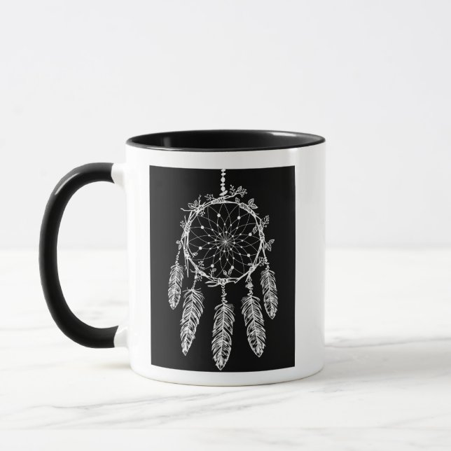 tasse du dreamcatcher (Gauche)