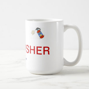 tasse du feu
