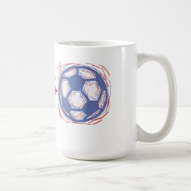 Tasse du football 16oz de Southside (Droite)