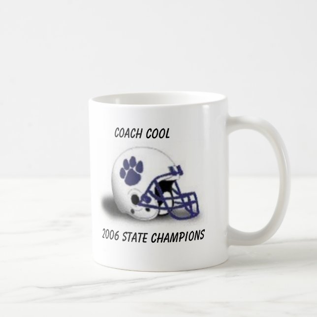Tasse du football de 2006 champions (Droite)